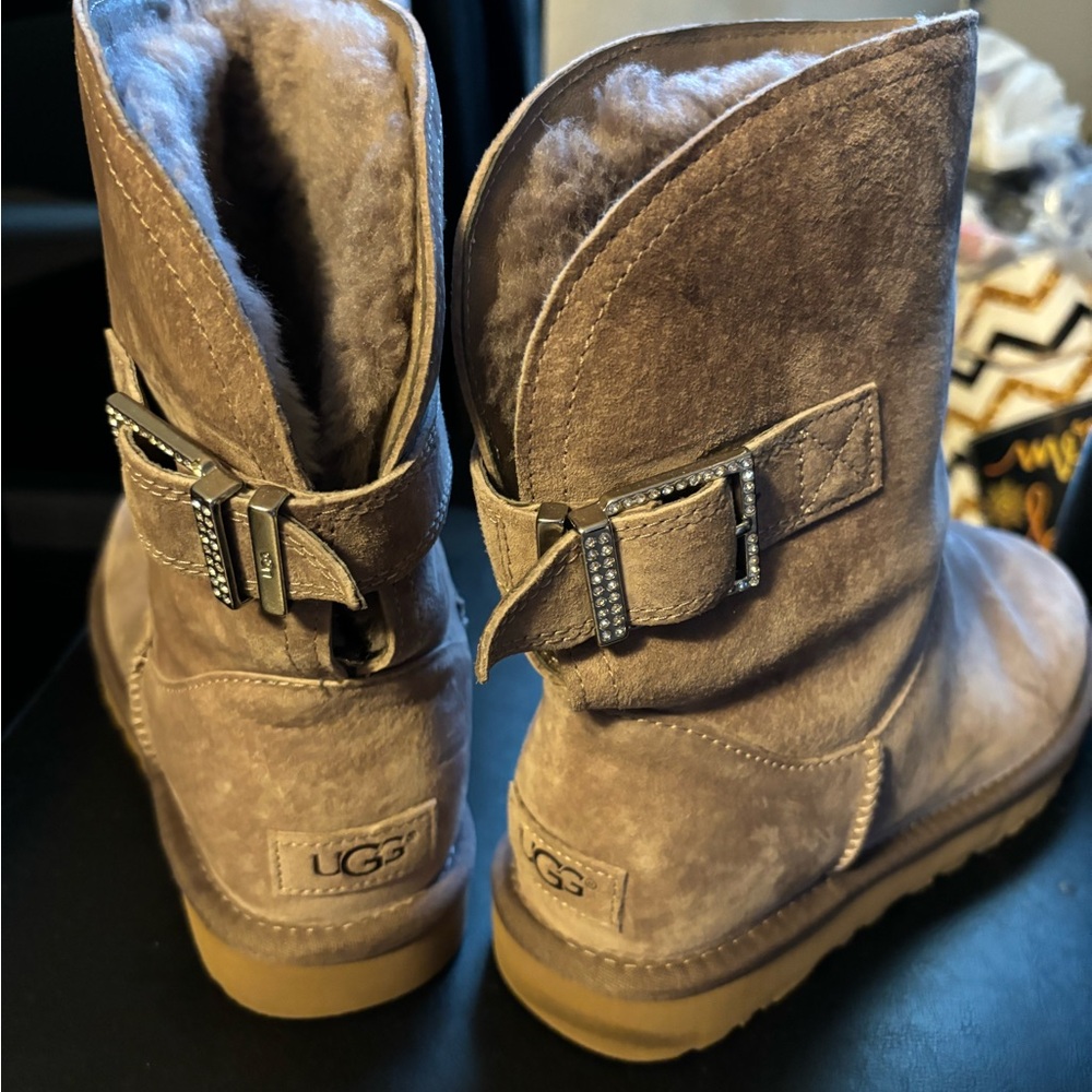 Ugg Boots With Cute Buckle On Side. 120 Or Best Offer View 6
